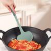 Silicone Spoons For Cooking Mushroom Shaped Non-stick Baking Spatula Kitchen Utensils Gadgets For Dining Serving Picnic Party
