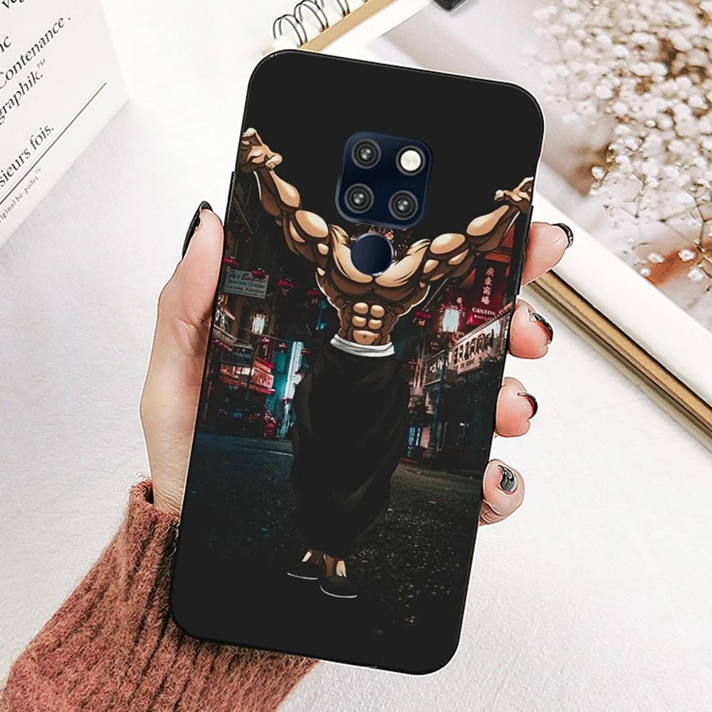 Anime B-Baki Phone Case For Huawei Mate 10 20 30 40 50 Lite Pro Nova 3 3i 5 6 SE 7 Pro 7SE