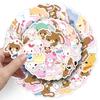 50PCS Cartoon Sugarbunnies Graffiti Stickers Cute Sanrio Dessert Rabbit Guka Decorative Mobile Phone Stationery DIY Toys Sticker