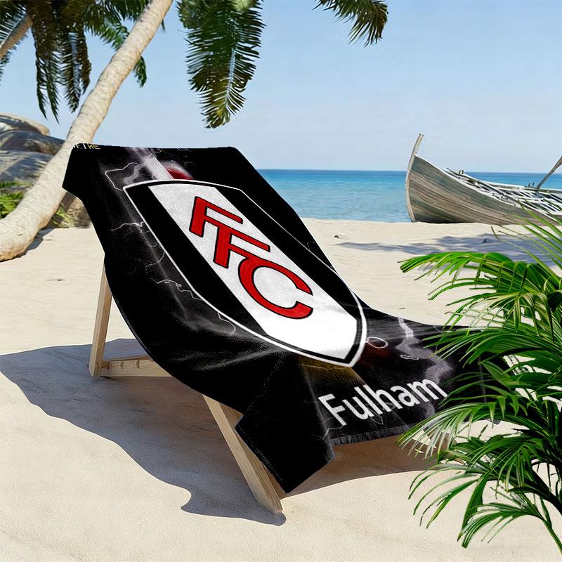 Fulham Beach Towel, Large Soft Quick Dry Towel for Beach Camping Swimming