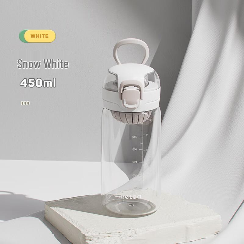 RELEA Portable Sports Water Bottle with Tea Infuser