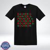 Christmas Bourbon Lover Funny Gift Idea T-Shirt