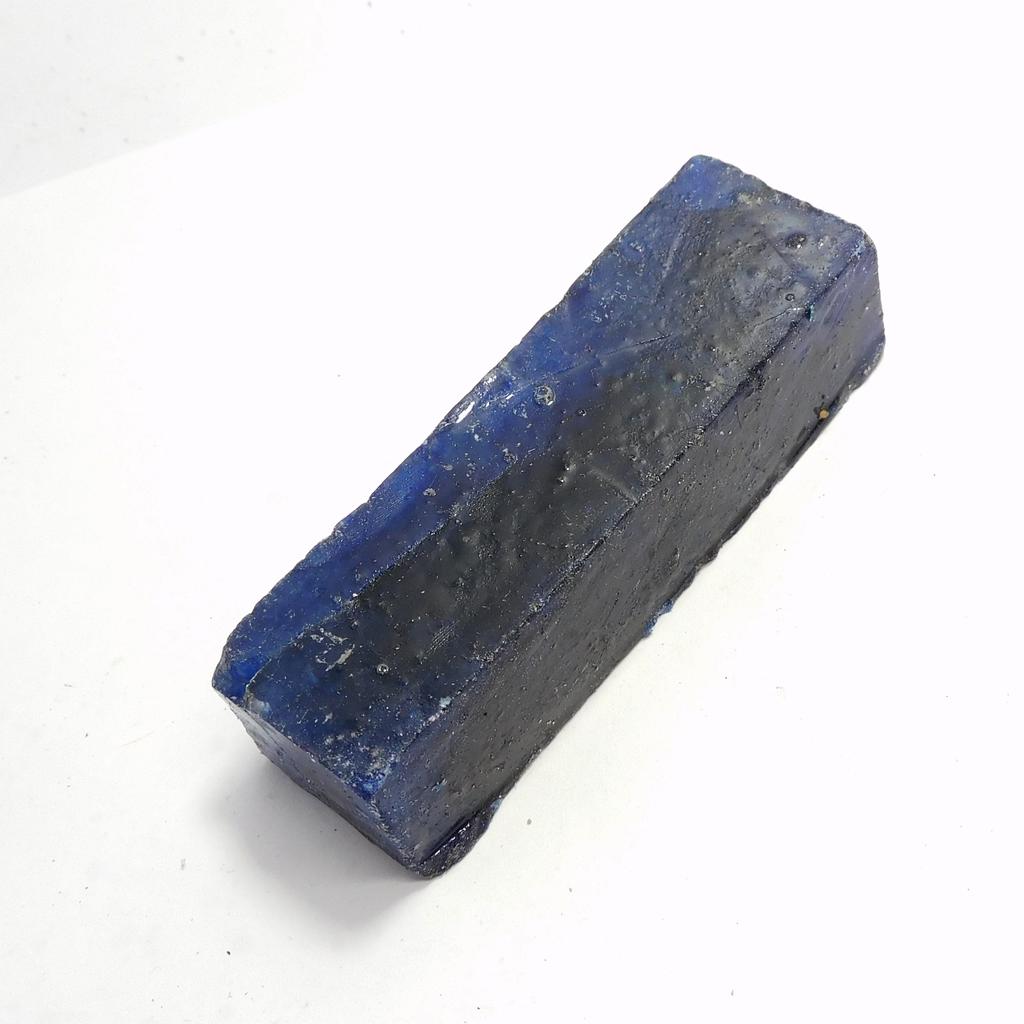 Natural Blue Sapphire 418.30 Ct Uncut Rough Dyed Huge Loose Gemstone CERTIFIED