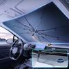 Car Windshield Sunshade Foldable Umbrella Sun Shade Front Window Cover For Uv Ray Block Heat Portable Protector Parasol