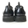 P.S.FA Genuine Leather Goodyear Welted Plain Toe Shoes [26.0/Black] Business Dress Shoes(USED)