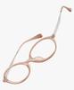 Likkeullou Rc X.2025 Blue Light Glasses Cocoa