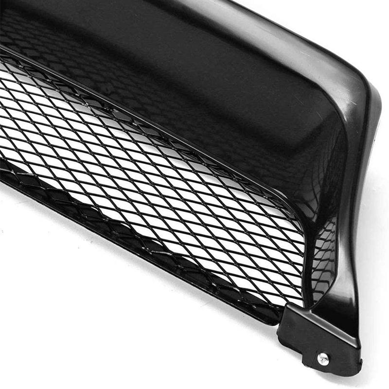 Siatka Grilla Zderzaka Przedniego Błyszcząca Czarna Racingowe Kratki Do Toyota Corolla AE101 1993 1994 1995 1996 1997