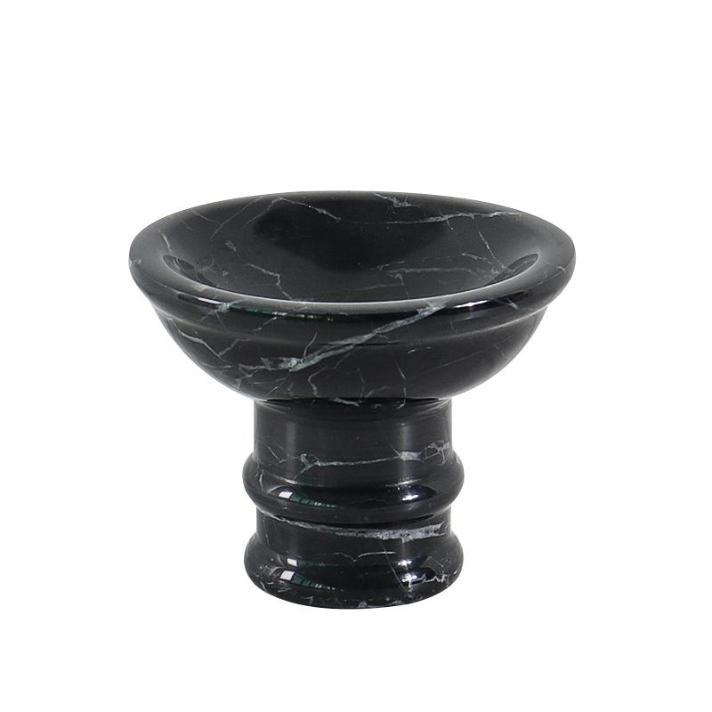 Natural Marble Aroma Cup, Metal Cave Stone Candle Holder, Essential Oil Burner, Home Decoration, Dining Table Centerpiece