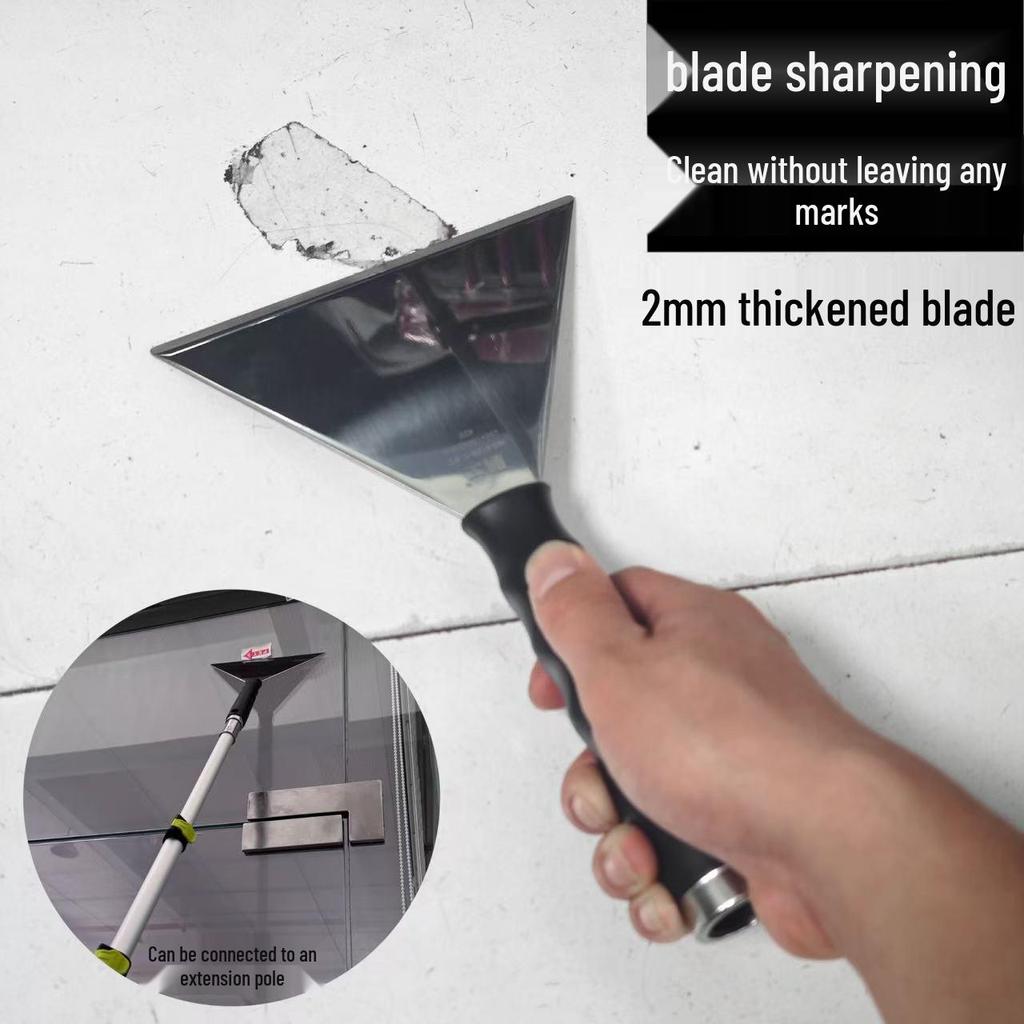 Stainless Steel Multi-Functional Putty and Glue Removal Scraper Knife