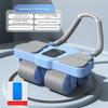 Automatic Rebound Abdominal Wheel Slider Rail Exercise Roller Upgrades Workout Wheel  Home Gym