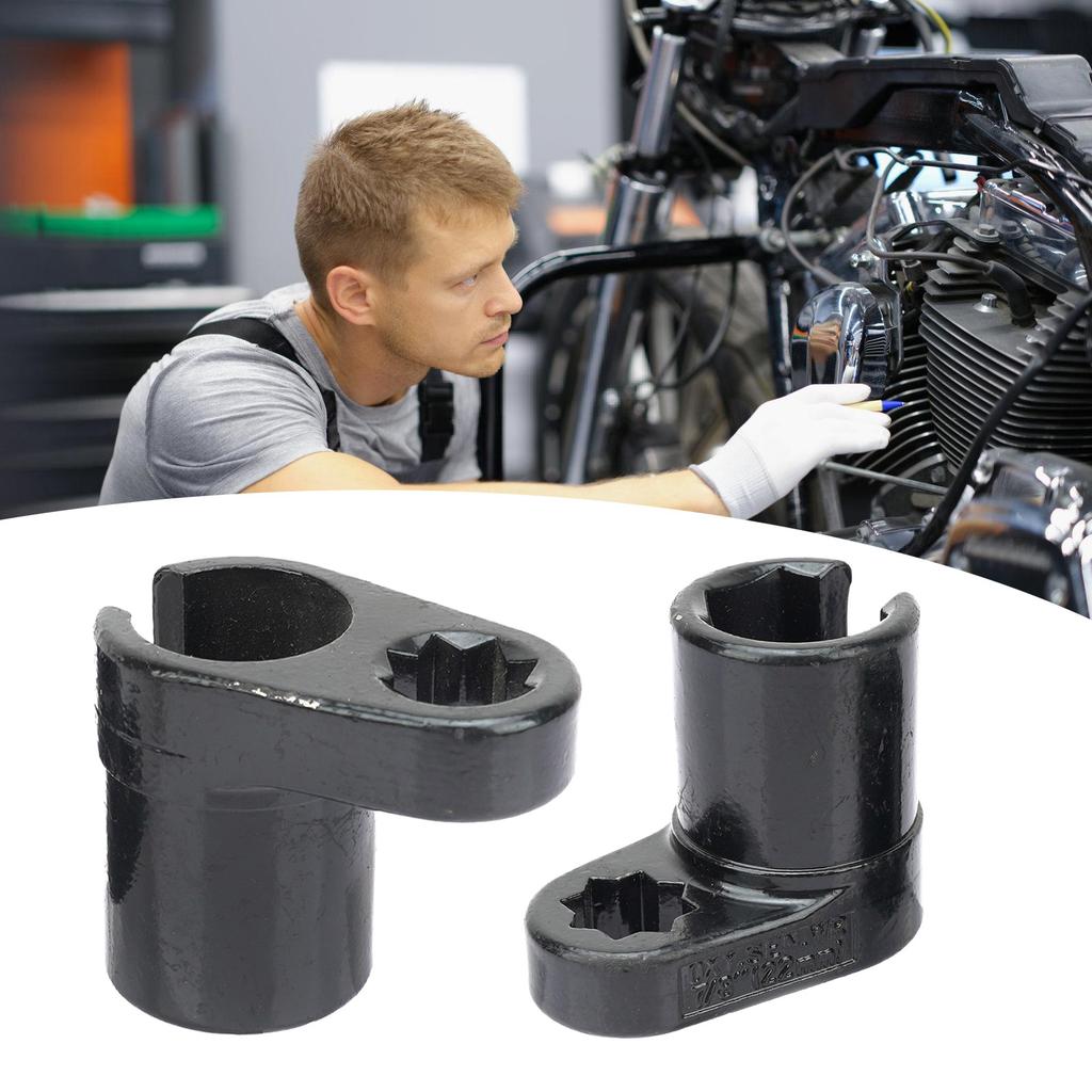 Corrosion Resistant Precise Oxygen Sensors Socket Spanner for Car and Equipment Maintenance, Easy Removal & Installation