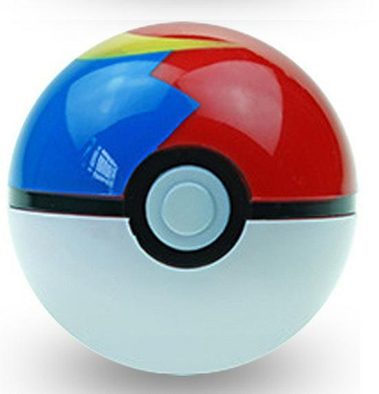 

Игрушка-эльф Pokémon Master Ball 7 см Moon Ball; With doll красный