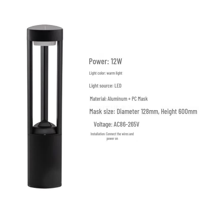 Ruilosen Outdoor LED Garden Lamp