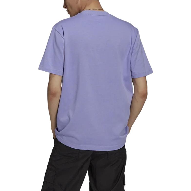 Adidas Originals T Shirt Men's Purple GN2375
