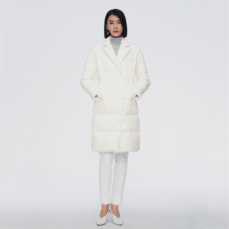 Bosideng 2021 Women's Business Style Mid-Length Goose Down Jacket B10144172