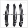 Kolfiber Inre Dörrhandtag Armstöd för BMW X5/X6 E70/E71/E72 (2007-2013)