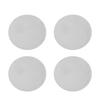 4PCS Coffee Puck Screen 58mm Stainless Steel Round Reusable Coffee Filter Mesh Plate for