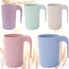 Wheat Straw Mouthwash/Toothbrush Cups