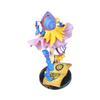 Dark Magician Girl Action Figure With Mana Magic Form Boxed Pvc Statue On Magic Book Base For Anime Game Fans