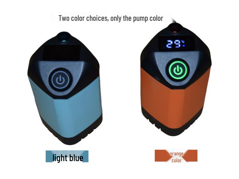 Portable Self-Priming Electric Shower for Outdoor and Rural Use