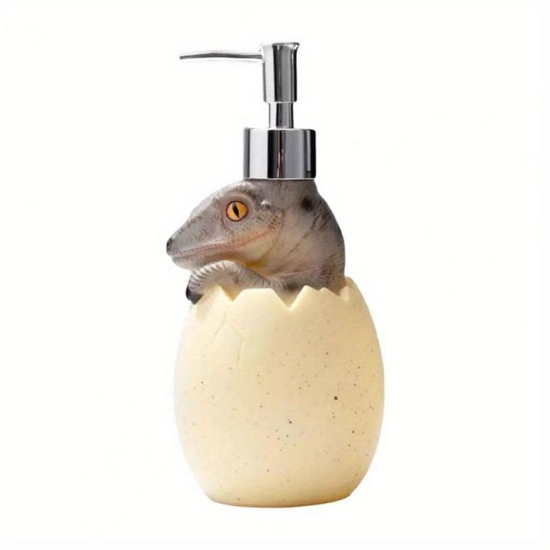 

Диспенсер для лосьона, 560 мл, большая емкость, милый динозавр, многоразовая пустая бутылка, очищающее средство для рук, контейнер для шампуня, принадлежности для ванной комнаты