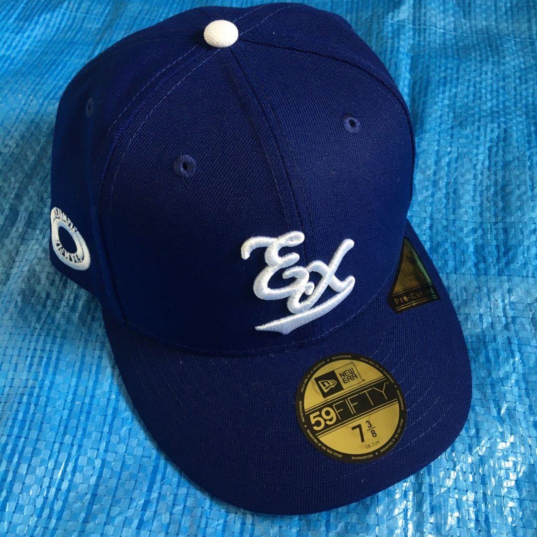 

[USED] NEWERA EXAMPLE 59FIFTY EX LOGOCAP
