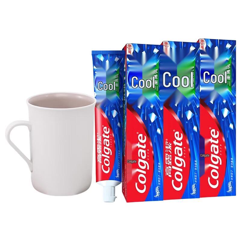 Набор зубной пасты Colgate Свежая мята с стаканчиком для полоскания