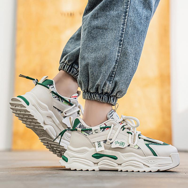 Neue Herrenmode Freizeitschuhe Jungen Studenten Trendige Weiche Sohle Bequeme Sneaker Männlich Klassisch Atmungsaktive Sportschuhe