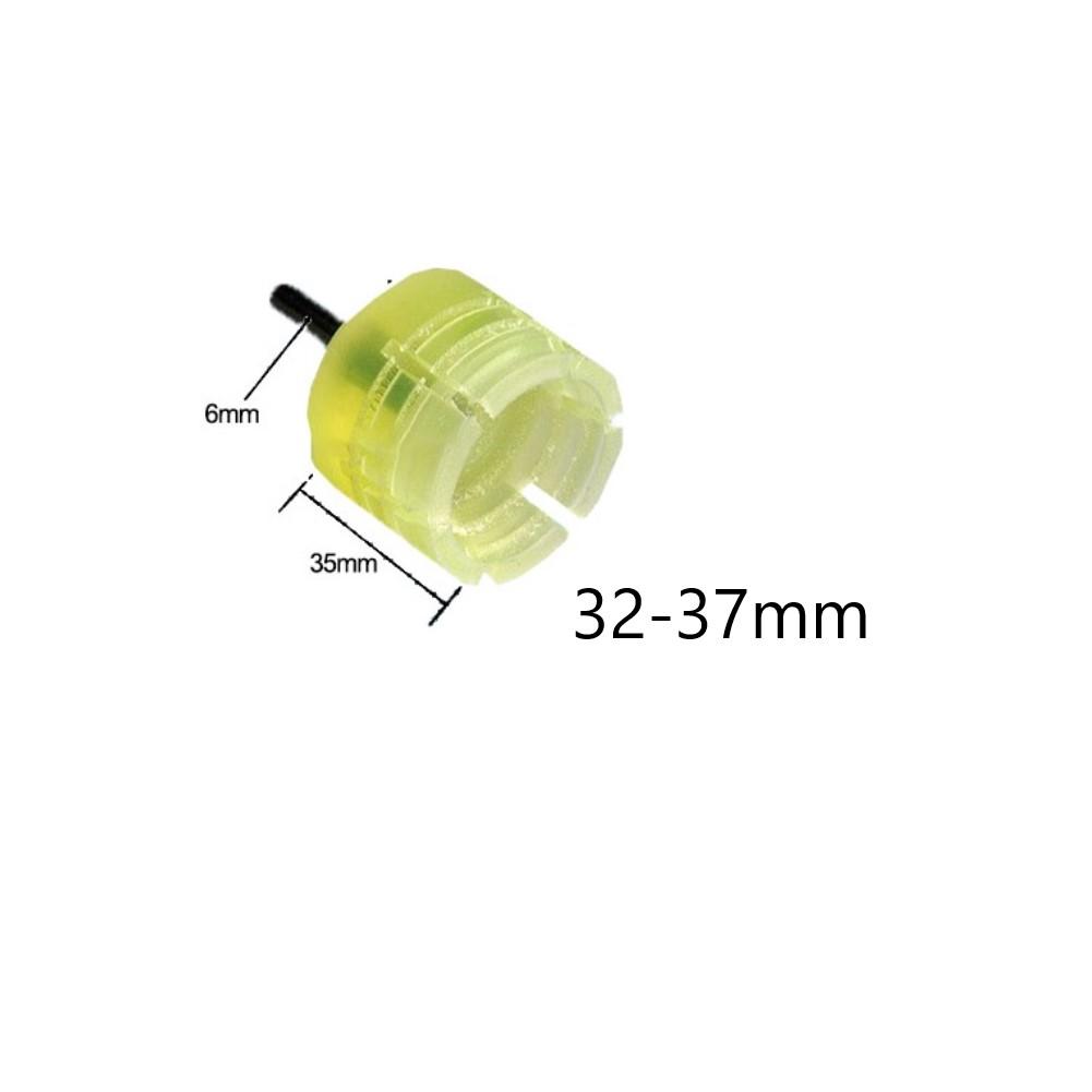 5 Sizes 1pc Agate Jade Ring Fixed Rod Polishing Tools Grinding Conical Sleeve Fixing Processing Tool Silicone Mandrel Holder