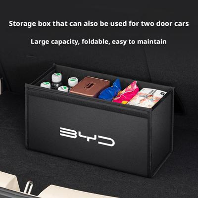 Car Trunk Storage Box Organizer Stowing Tidying Container Bag For BYD M6 G3 G5 T3 F3 I3 F0 F6 S6 S8 E5 E6 G6 Song Qing Yuan Max