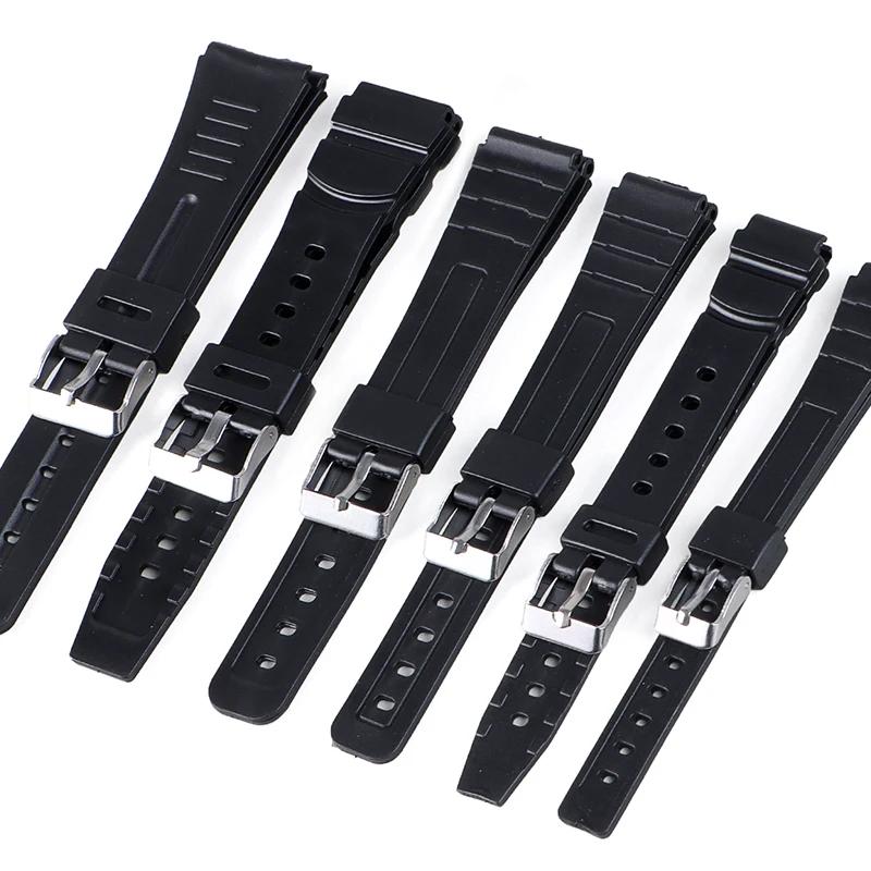 Cinturino Universale in Silicone per Orologio Casio Resistente all'Acqua e al Sudore Braccialetto in Gomma 12 14 16 18 20 22mm Accessori Morbidi per Orologi