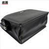 Mini Dulles Bag with Natural Wood Handles, Fits B5 Documents, 750g, Perfect for Commuting, Made In Japan, Toyooka, with Two Takehachi Cable Bands