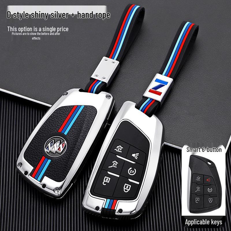 Fashionable Key Case for 20 Buick Envision S and Avenir Models