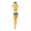 Bikini Beauty Plastik Golf Tee, Badeanzug Damen Golfballhalter, Golf Trainingshilfe Tee für Indoor Outdoor Driving Range