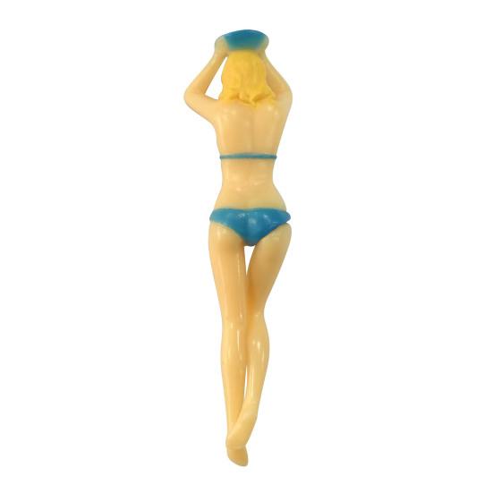 Bikini Beauty Plastik Golf Tee, Badeanzug Damen Golfballhalter, Golf Trainingshilfe Tee für Indoor Outdoor Driving Range