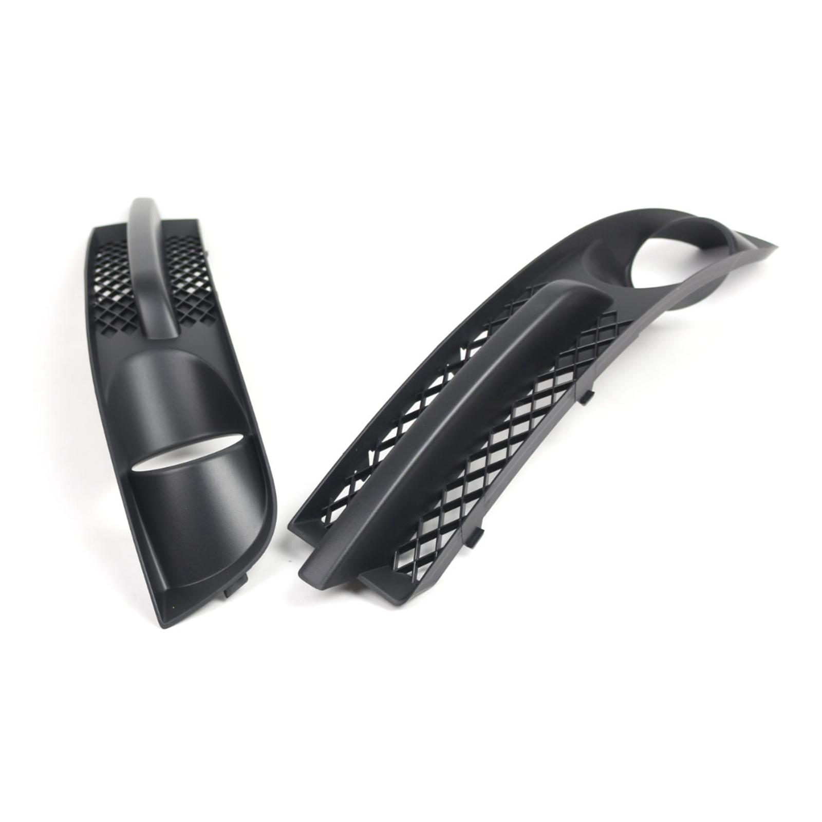 

Vehicle Fog Lamp Hole Opening Shield Guard Ventilation Grille 7M3853683A 7M3853684A Automotive Part Plastic Construction 1