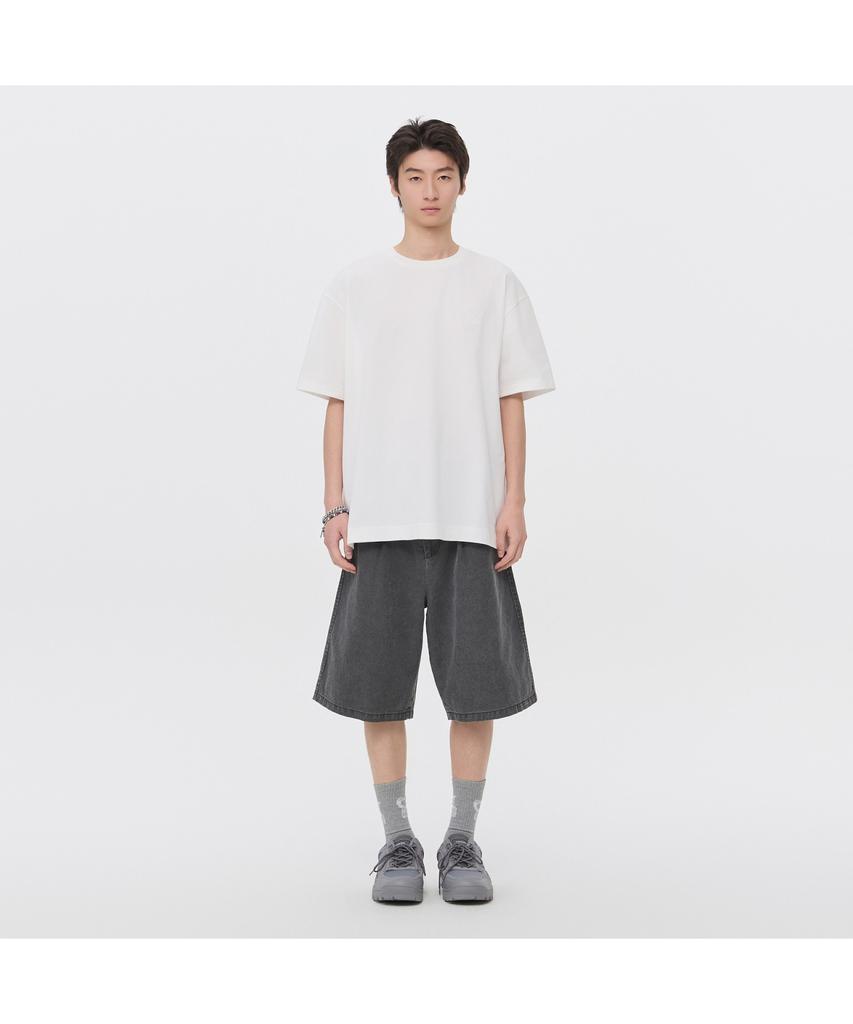 Keoseuuteommellou [Vincent] White Graphic T-Shirt Cwtam26495Whx