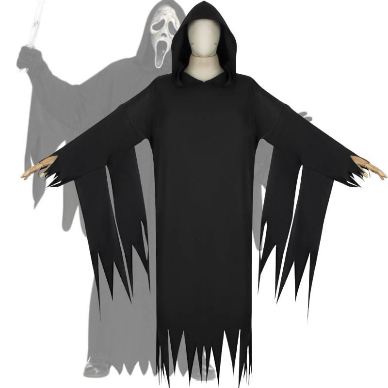 Scream Vi Polyester Fiber Cape Costume For Horror Party