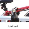 AntiTheft Thick Bicycles Lock Portable Outdoor Cycling Chain Lock Road Bike Safety Chain Lock With 2 Key Easy To Use