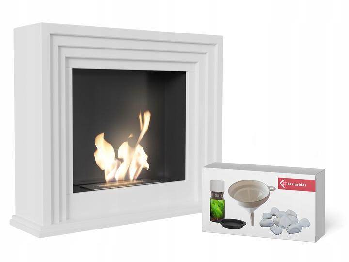 Portal Bioethanol fireplace QUAERERE TÜV set