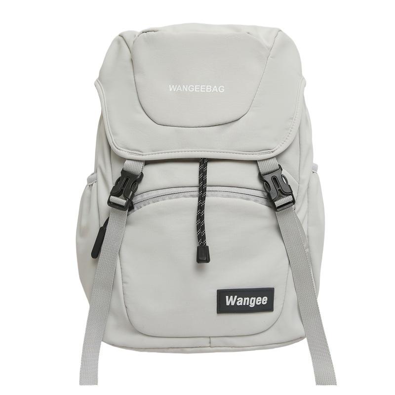 Schoolbag Large Capacity Casual Backpack 1011 New Tooling Wind Multicolor Travel Bag Campus School Bag Mountaineering Outdoor Bag Men