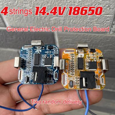 Bms 4S 14,4 V Lithium-Batterie Elektrische Bohrer Elektrische Werkzeug Schutz Bord Schutz Bord Hand Überladung Schutz