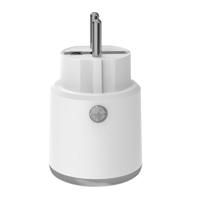 

New Tuya Wifi Smart Socket EU Plug 16A Power Monitor Remote Control SmartLife APP Works with Alexa Yandex Alice Google Assistant