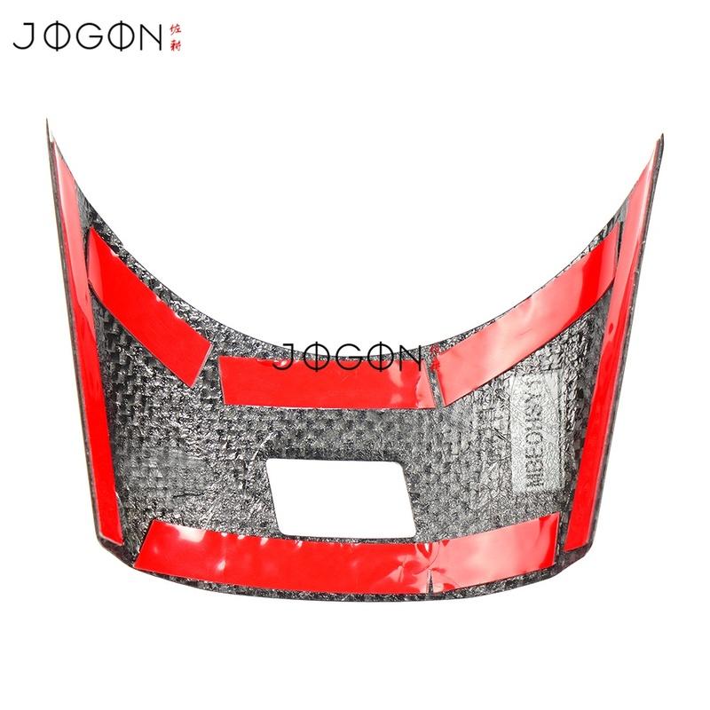 Real Dry Carbon Fiber Car Interior Steering Wheel Lower Molding Cover Trim Accessories For Toyota GR Corolla  2024 2025