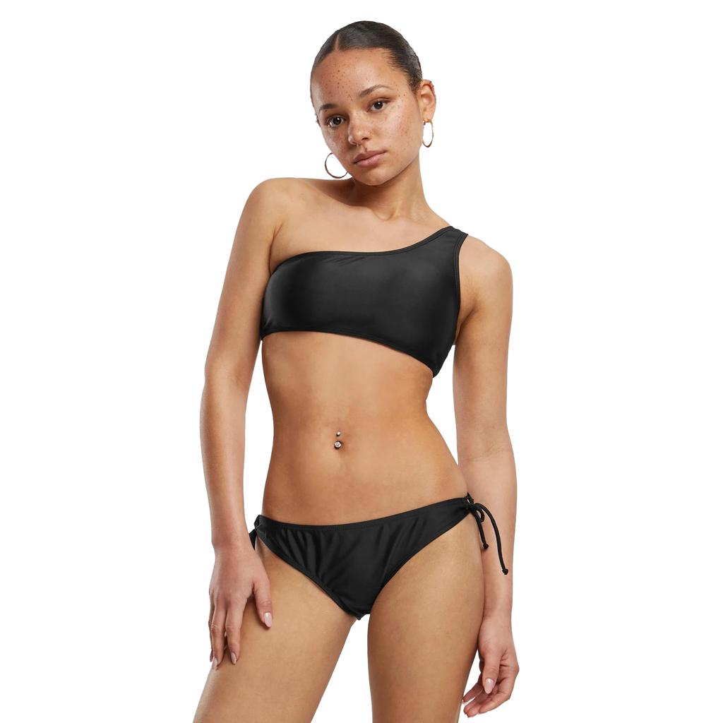 Urban Classics Womens/Ladies Asymmetric Bikini