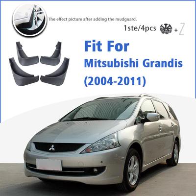Blatník pro Mitsubishi Grandis 2004-2011 Blatníky Blatníky Autopříslušenství Auto Styline Ochranný kryt blatníku 2006 2007