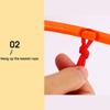 18cm/22cm/24cm Bouncing Mute Ball High Elasticity Bouncy Balls  Kids Gift
