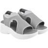 Shoetopia Girls War Grey Sandal - 5 Uk (Girls-War-Grey)