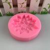 1Pcs Holly Leaf Silicone Mold Cake Baking Christmas Decoration Tool Diy Mold