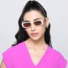 VINCENT CHASE EYEWEAR Women's Rectangular UV Protected Sunglasses